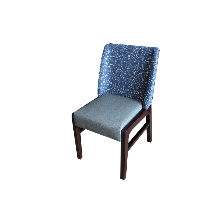 High Quality Modern Luxury Solid Wood Hotel Dining Chairs Solid Wood Hotel Furniture Banquet Chairs Hotel Room Chair