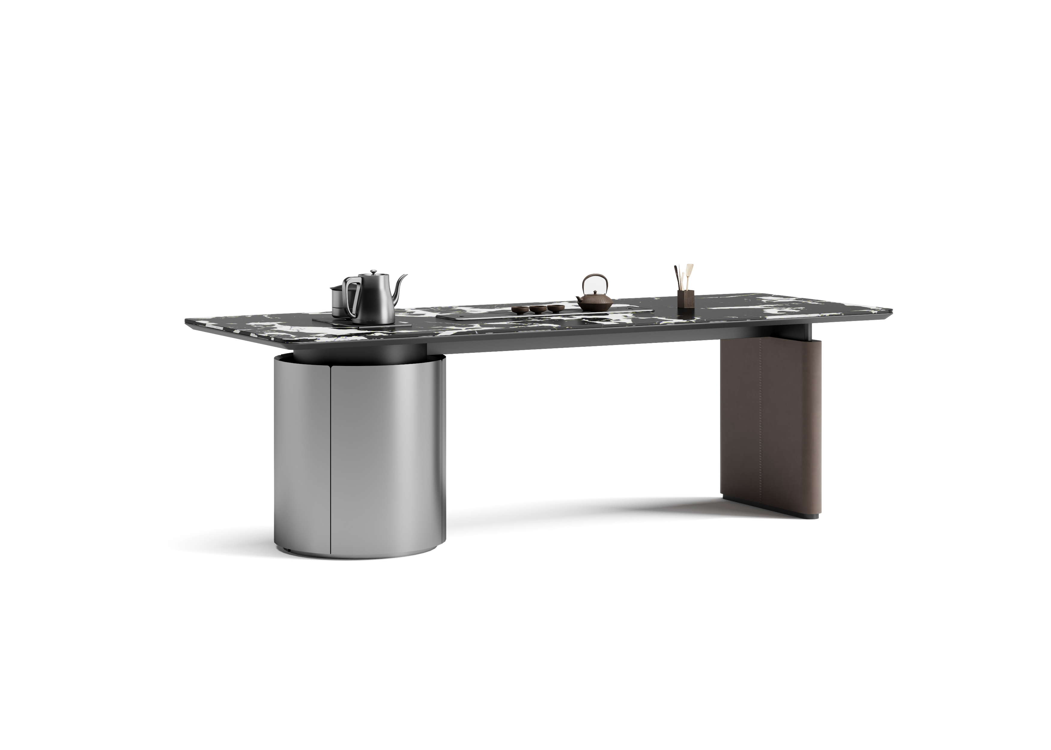 Office Modern Furniture Set Conference Table Modern Style Meeting Desk