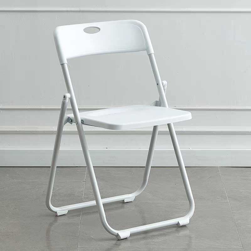 Modern Lightweight Stackable Folding Plastic Chair for Office Conference Home Bedroom School Restaurant Outdoor Use