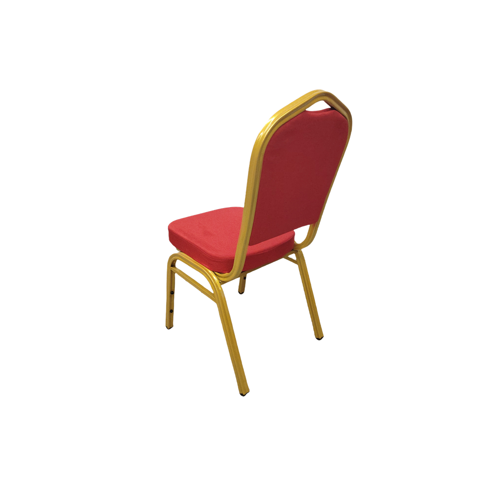 Throne Back 7 Bars Heavy Duty Plastic Chairs Unbreakable Resin Banquet Dining Chairs for Wedding Hall