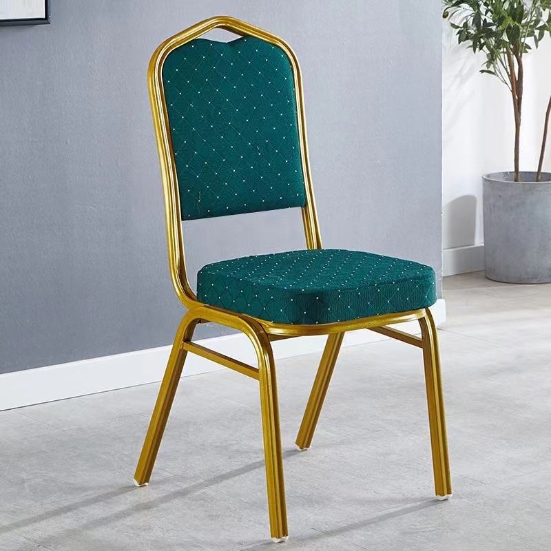 Wholesale Velvet Modern Upholstered High Back Dining Chairs for Hotel Home Office Villa Mall Apartment Banquet Use