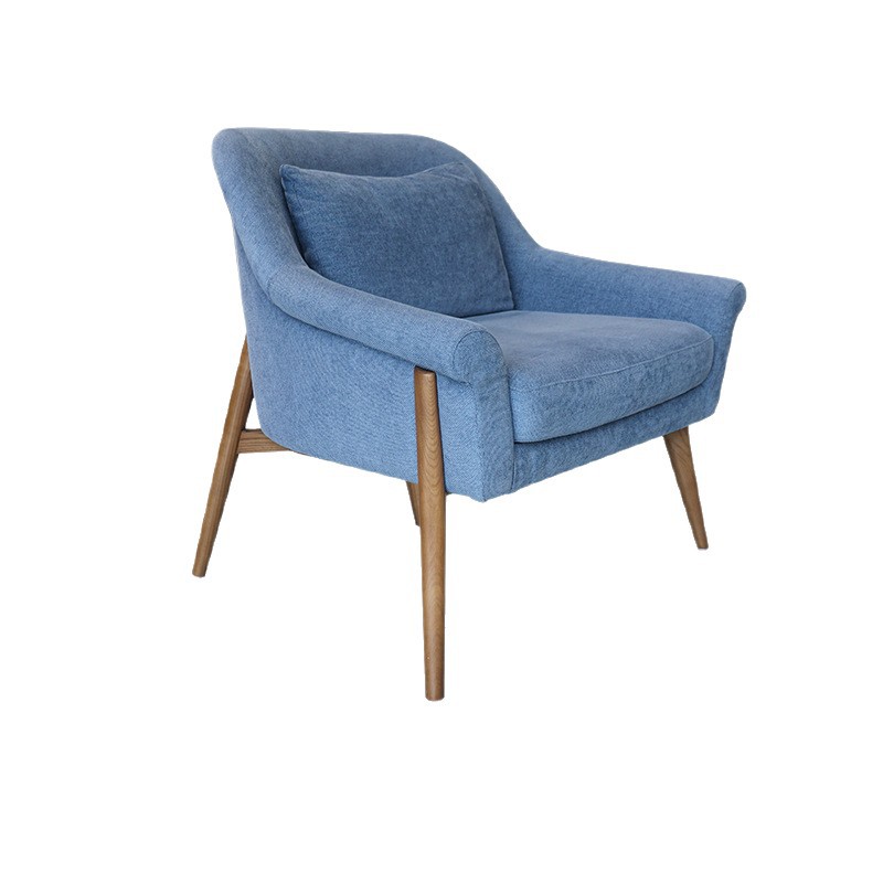 Modern Solid Wood Luxury Dining Chair for Hotel Use