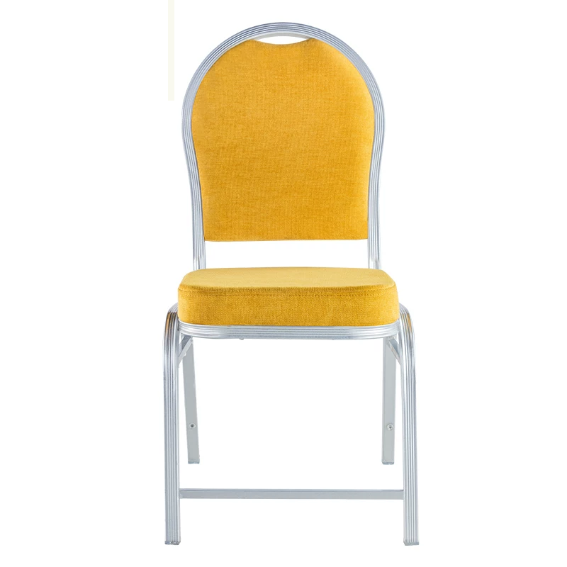 Luxury Modern Upholstered Banquet Chairs with Soft Cushions for Home Bar &amp; Park Use Banquet Chair Stackable Banquet Chair