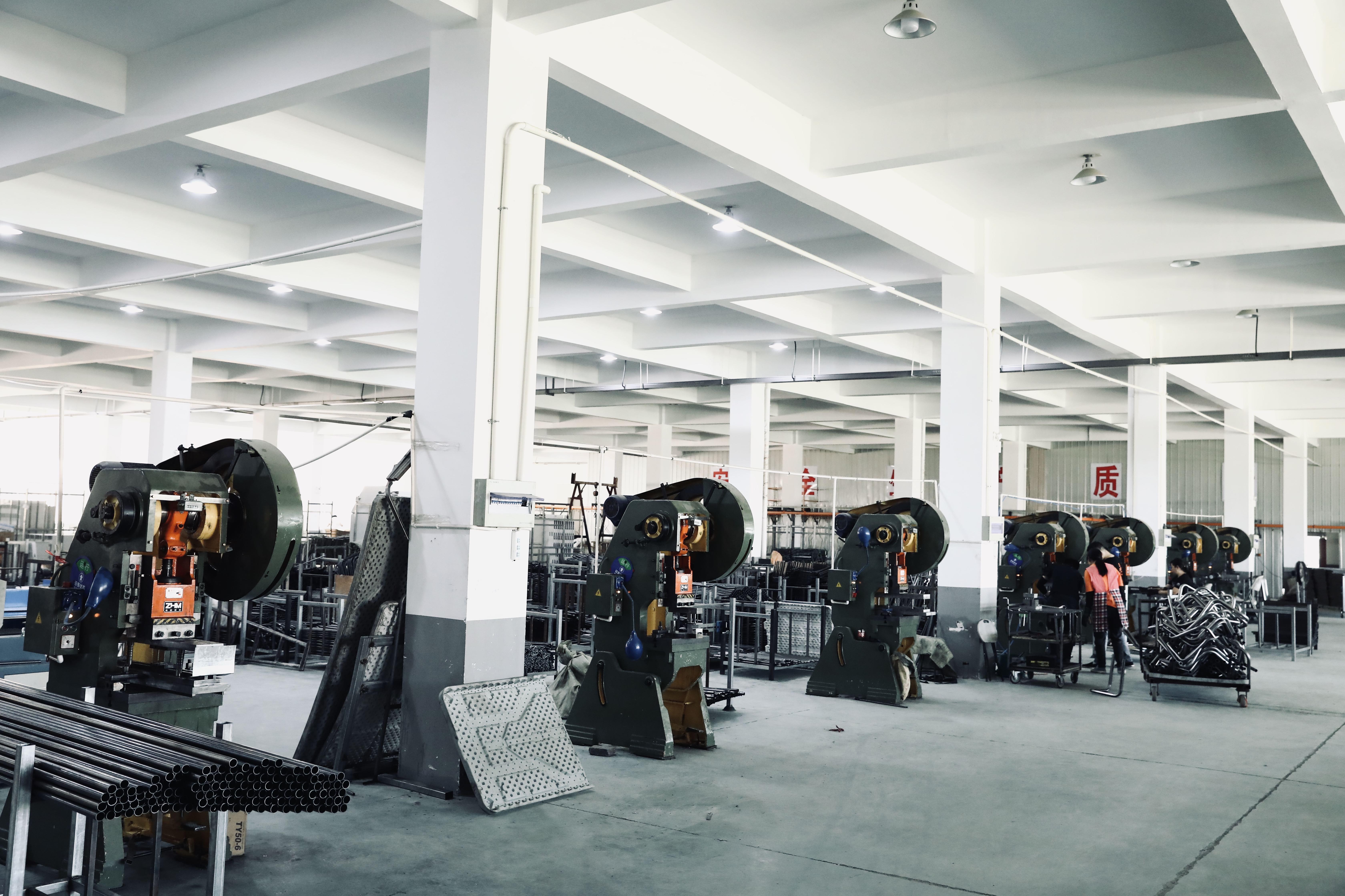Factory Warehouse View 1