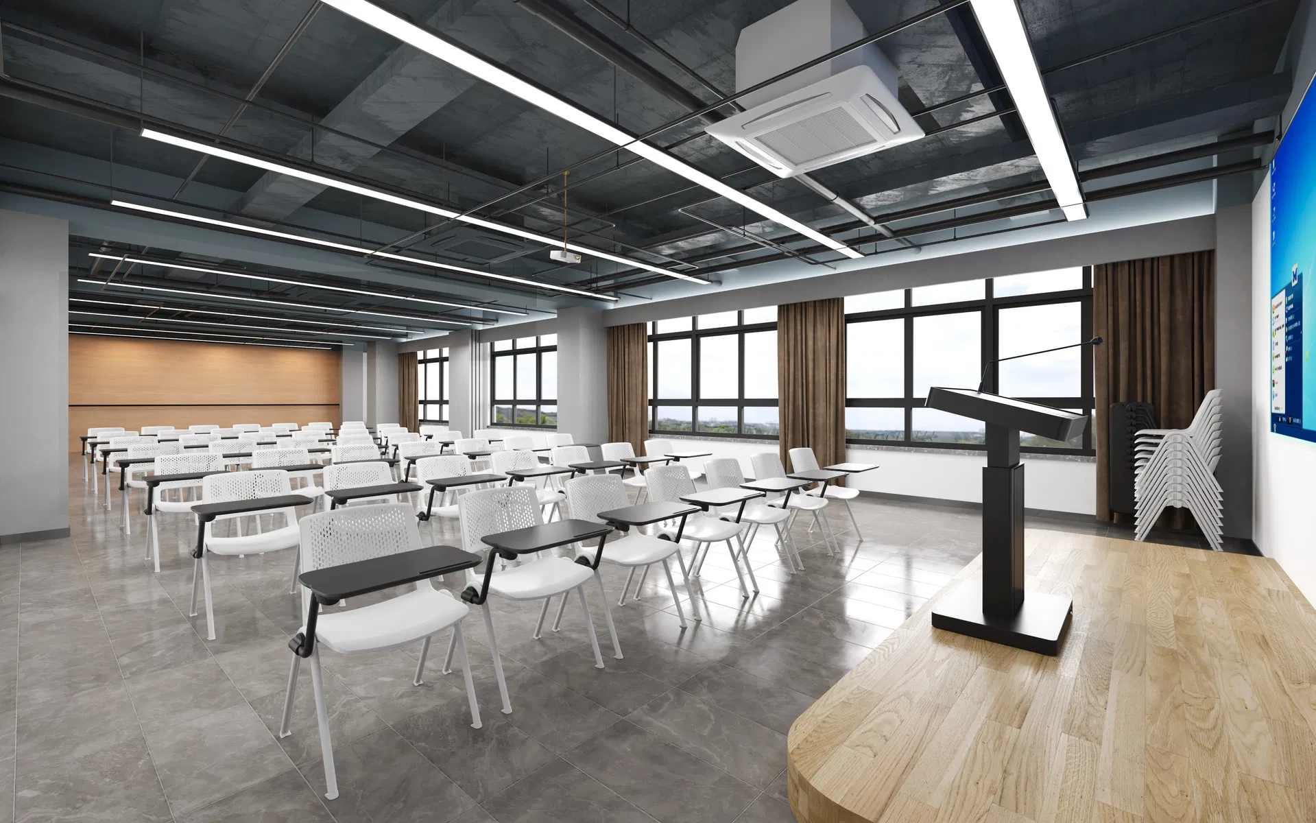 Ergonomic Chair Feature