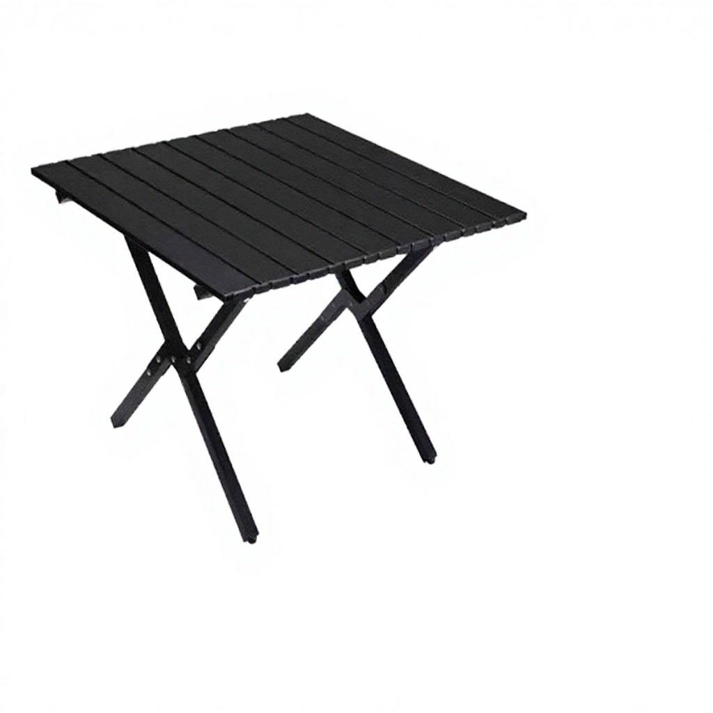 Hot Selling Portable Metal Folding Outdoor Dining Table Beach Picnic Camping Folding Table
