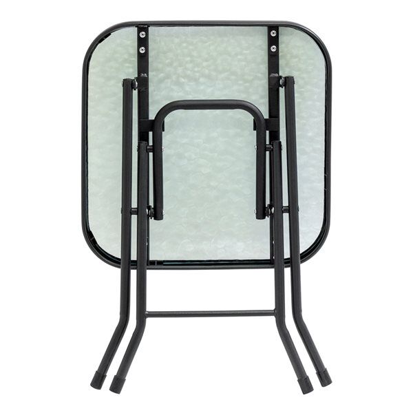 Outdoor side table view 4