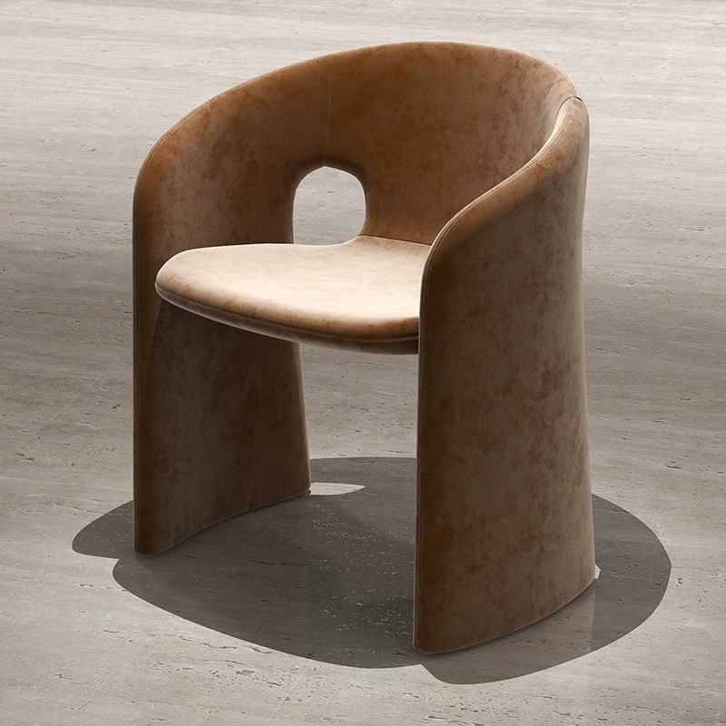 Modern Trendy Minimalist Eco-Friendly Durable Dining Room Reception Chair