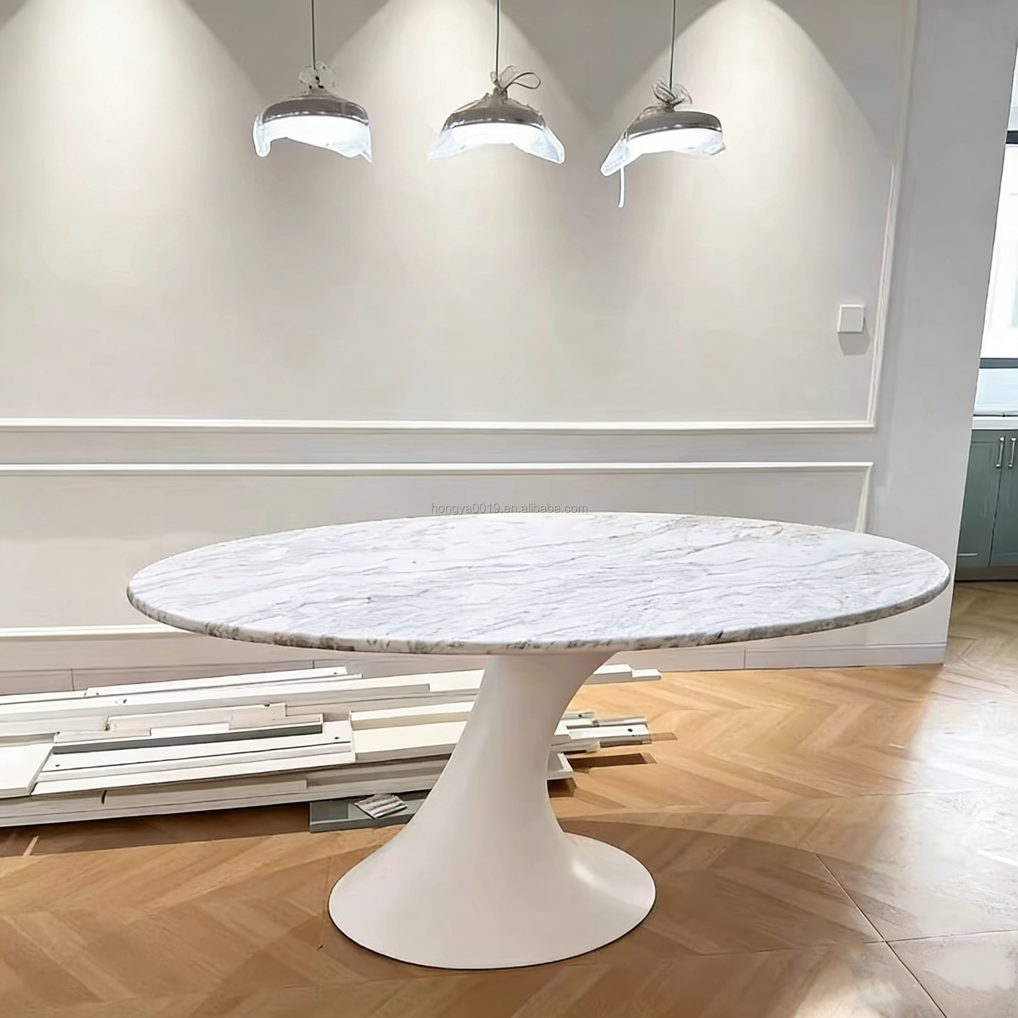 Factory Wholesale Custom Durable Home Furniture Modern Red Coffee Table Hotel Restaurant Dining Table Fiberglass Outdoor Use