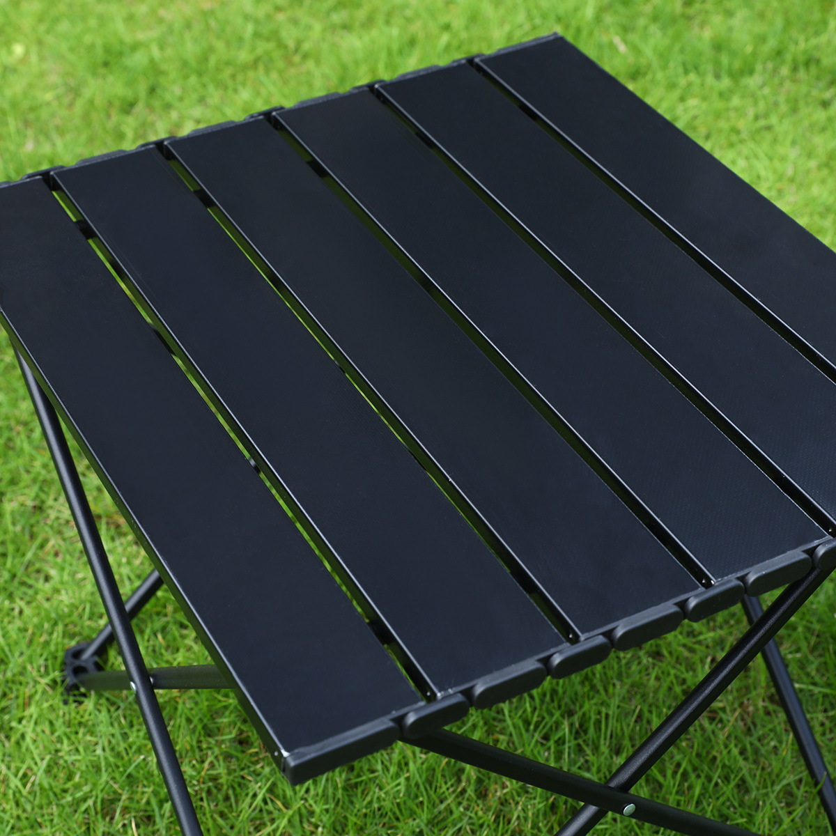 Outdoor Folding Table Portable Camping BBQ Picnic Aluminum Alloy Carbon Steel Outdoor Furniture