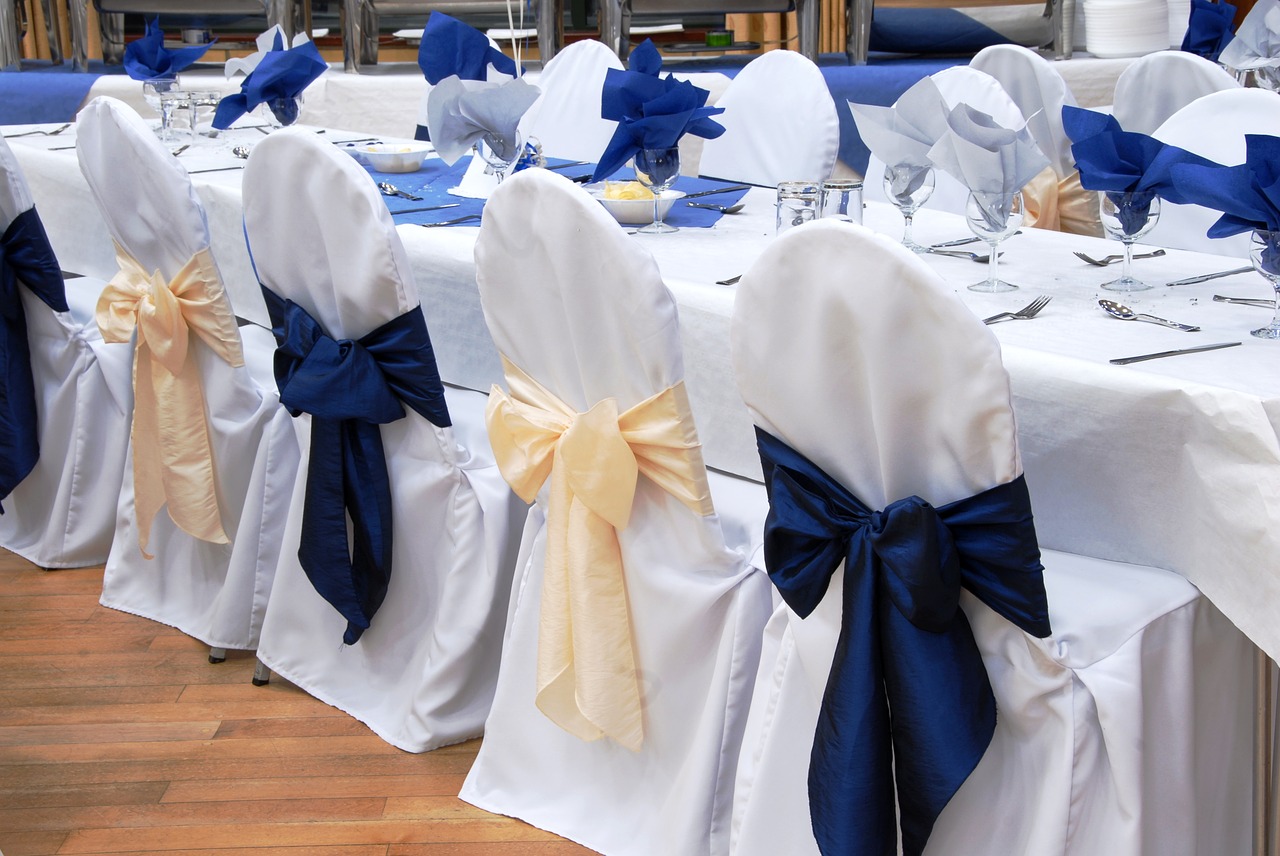 Wholesale Cheap Gold Wedding and Events Chair Customize Stacking Fabric Hotel Banquet Chairs With Iron Frame