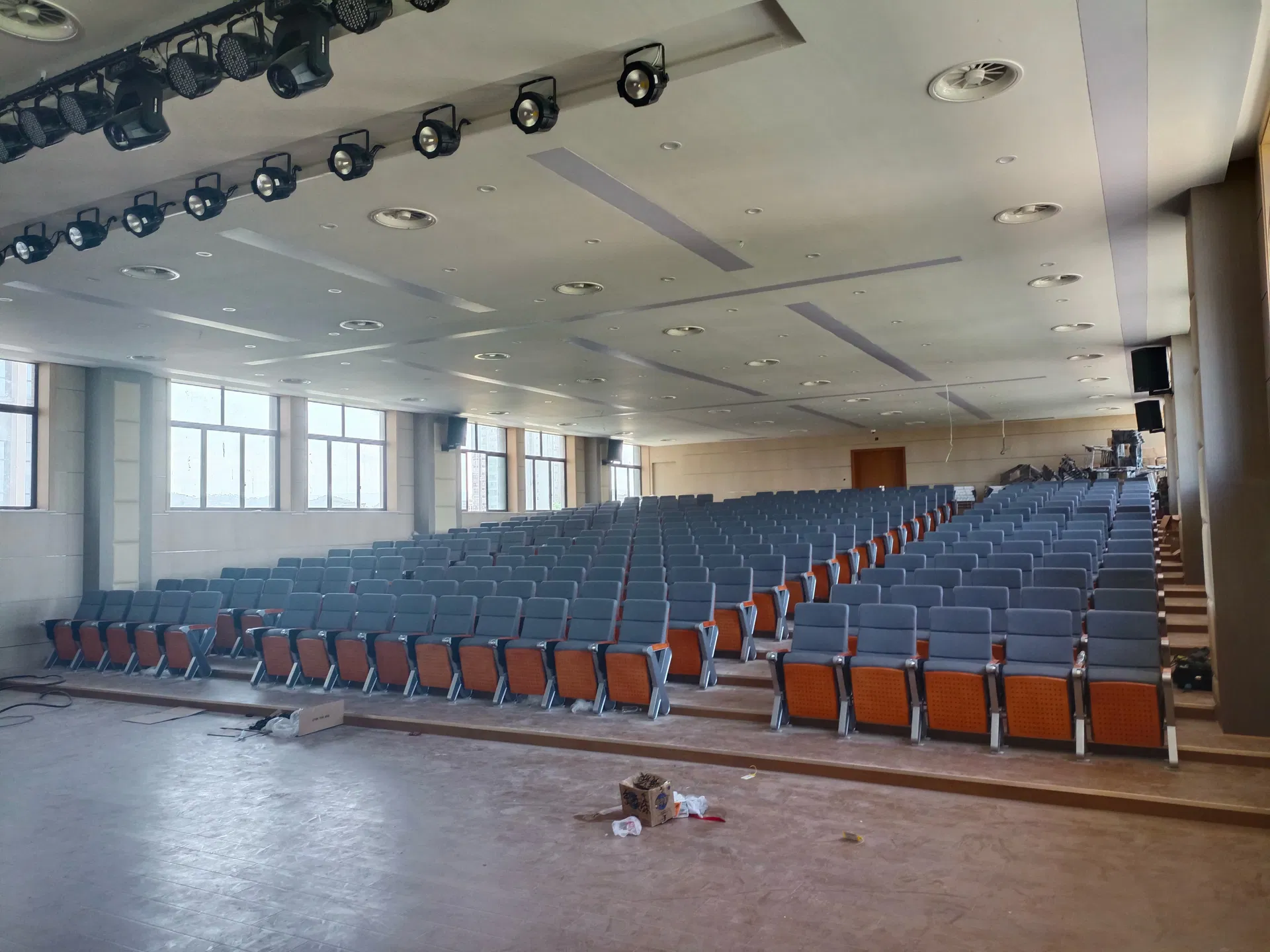 Patented Original Auditorium Chairs for School Cinema Conference Room