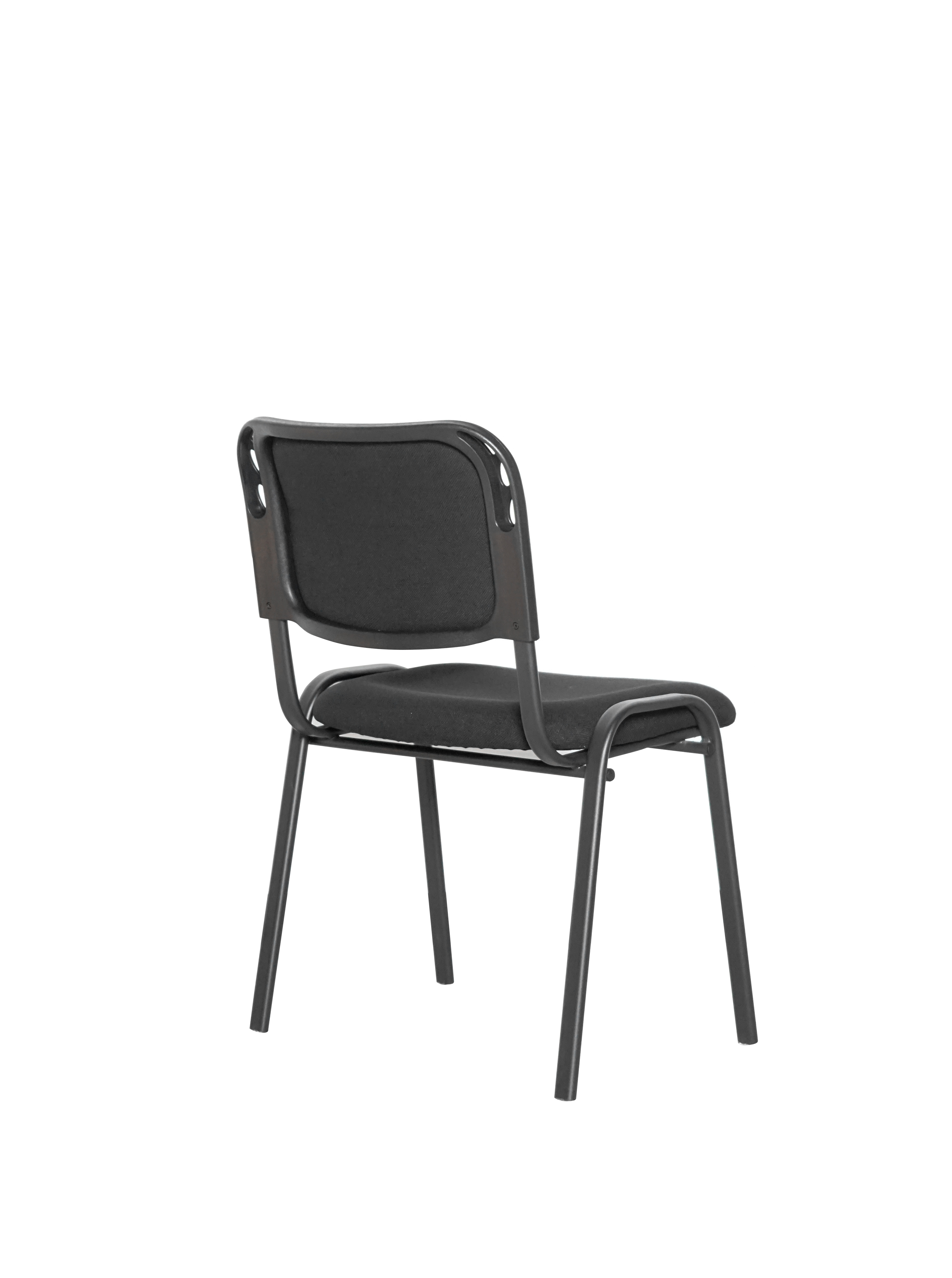 Modern Style Mesh Office Chair With Metal Frame Stacking Design For Visitor Conference School &amp; Student Use