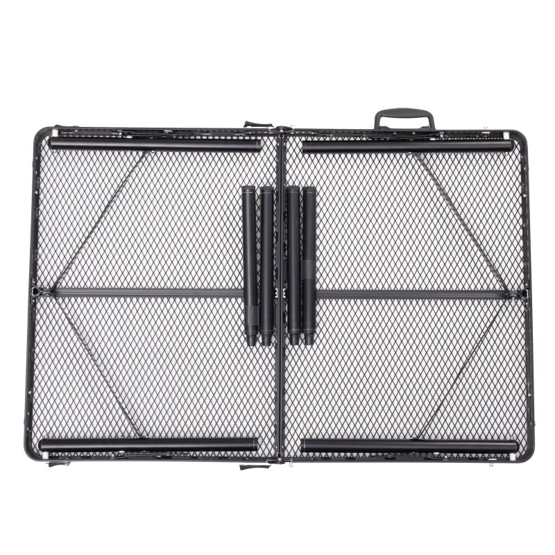 High Quality Folding Outdoor Foldable Table Portable Barbecue Camping Table
