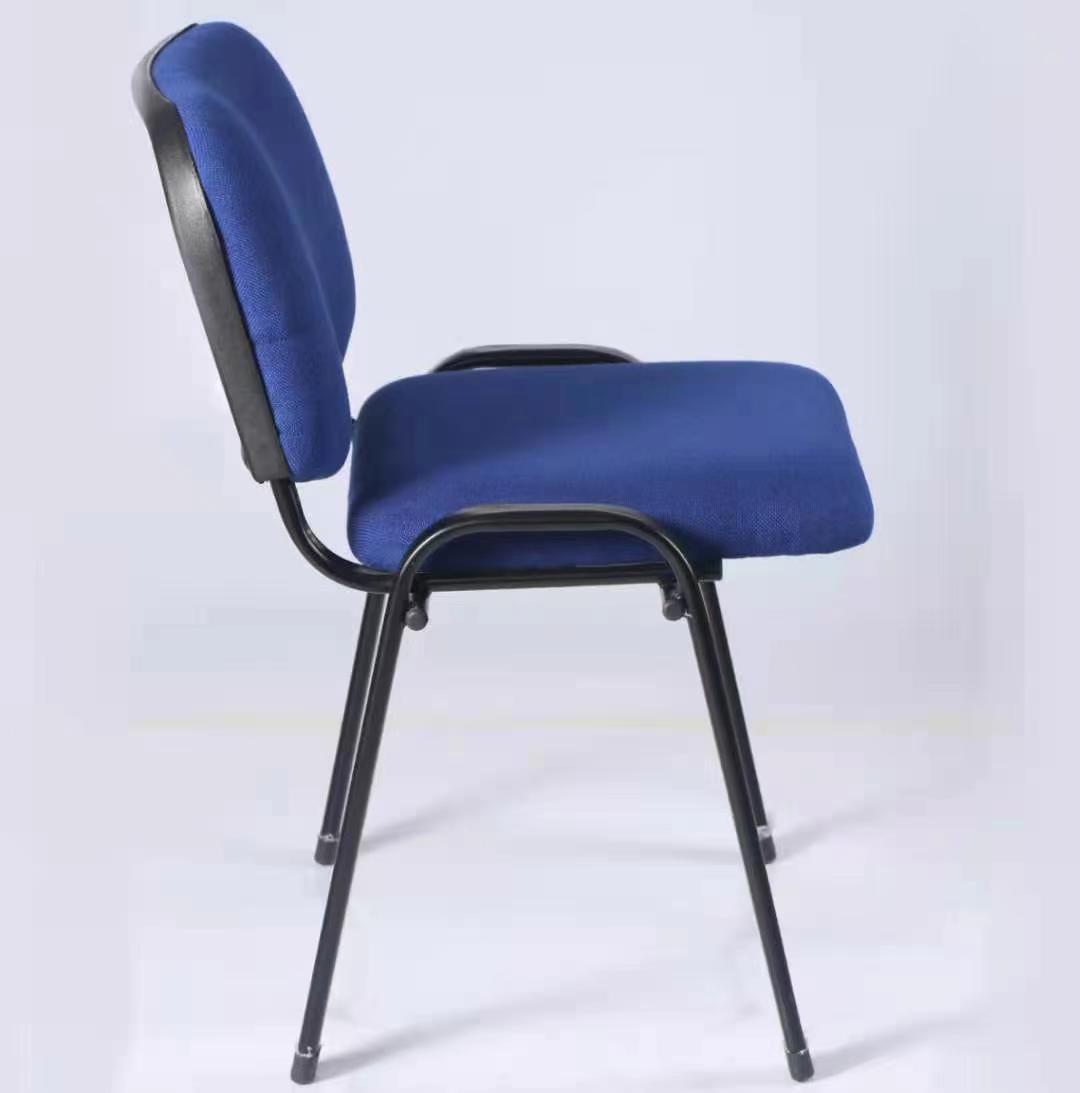 Factory Price Commercial Meeting Room Conference Chair Metal Frame Training Office Hotel Chair