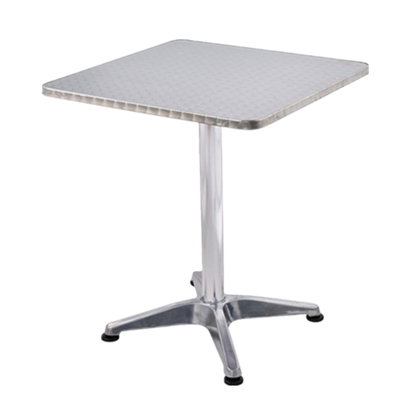 Outdoor Party Wooden Round High Top Cocktail Table