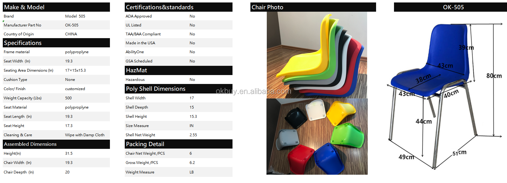 Chair Production Line