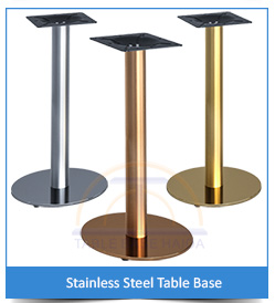 Factory Direct Sale High Round Black and Gold Mdf Balcony Wire Stainless Steel Cocktail bar Tables