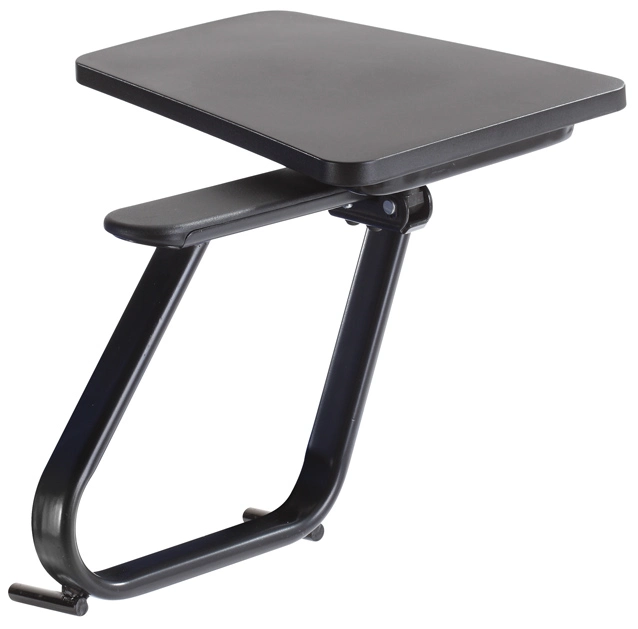 School Classroom Furniture Student Office Meeting Room Study Desk Training Chair with Writing Pad