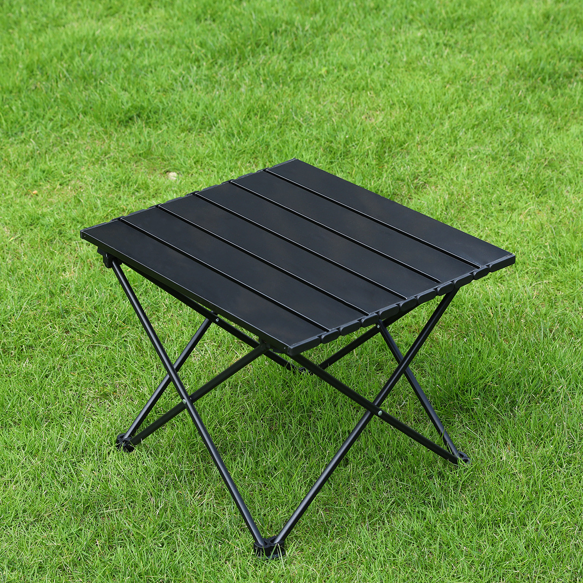 Outdoor Folding Table Portable Camping BBQ Picnic Aluminum Alloy Carbon Steel Outdoor Furniture