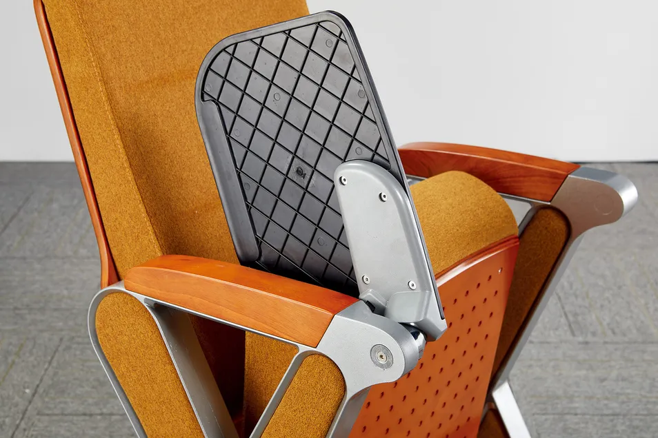 Patented Original Auditorium Chairs for School Cinema Conference Room