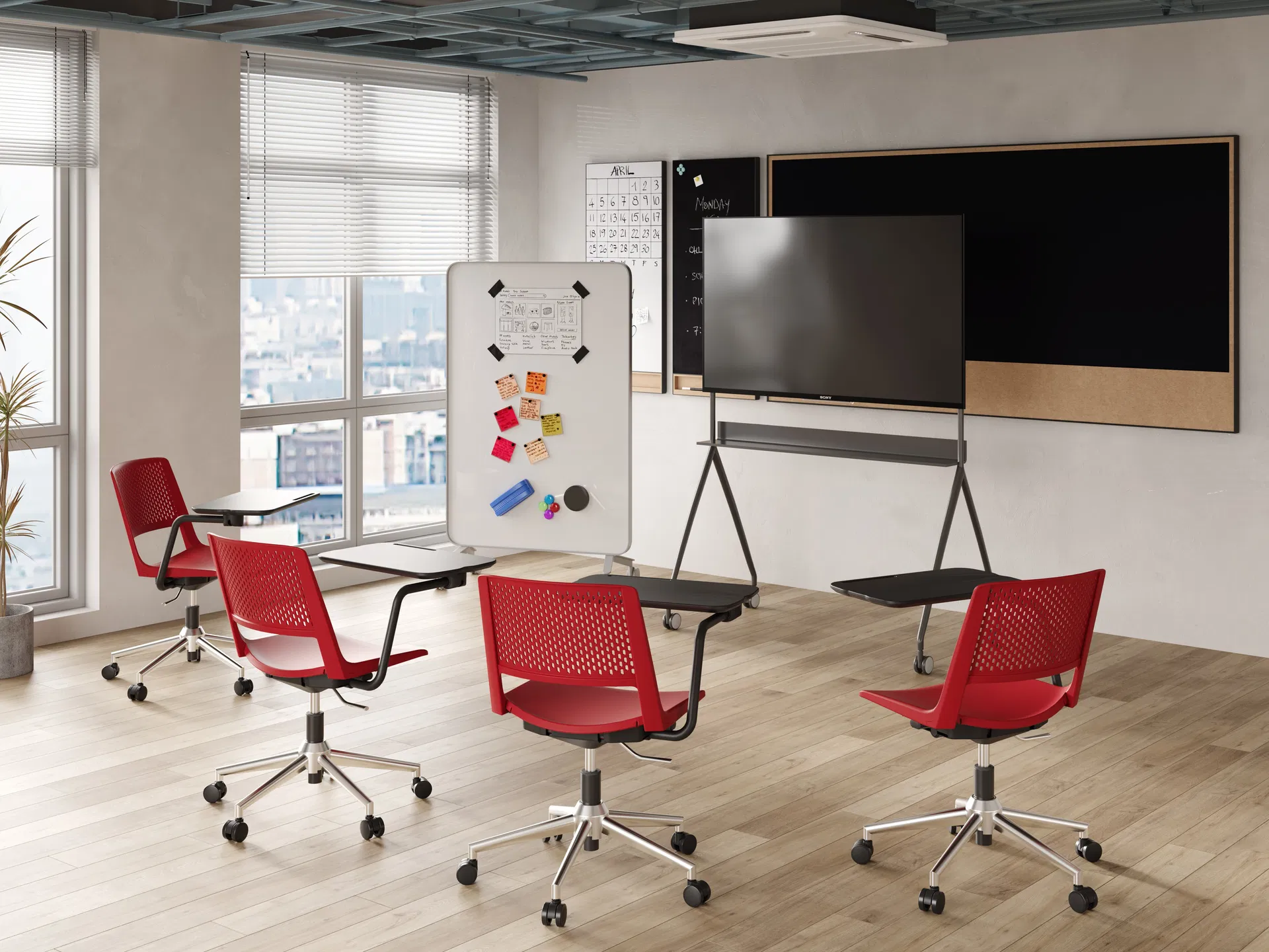 Wholesale Events Office Plastic Conference Chairs Detail