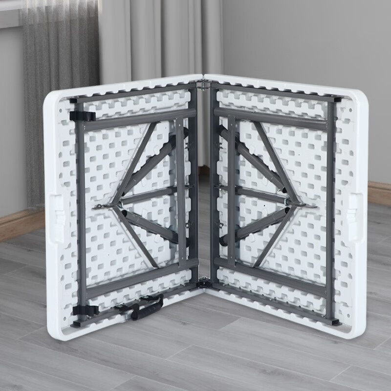 Hot Selling Modern Design Popular Rectangular Plastic Folding Tables for Indoor and Outdoor Events