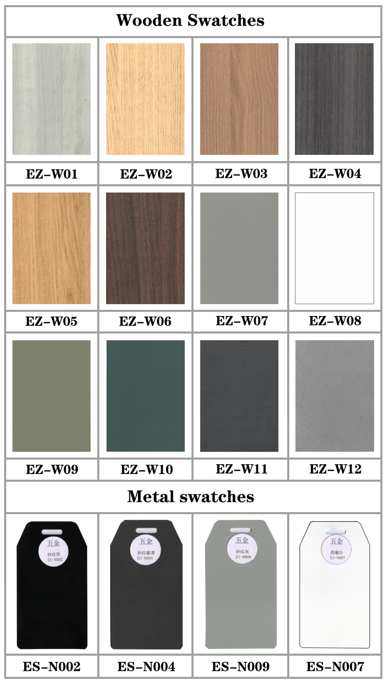 Optional Color Board