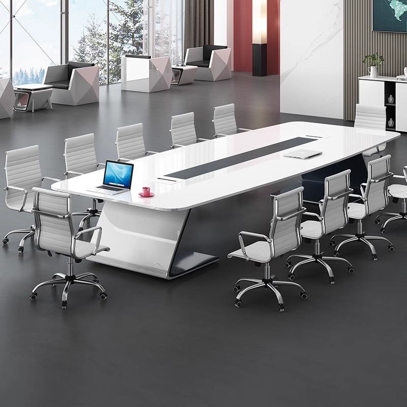 Office Meeting Table Banner