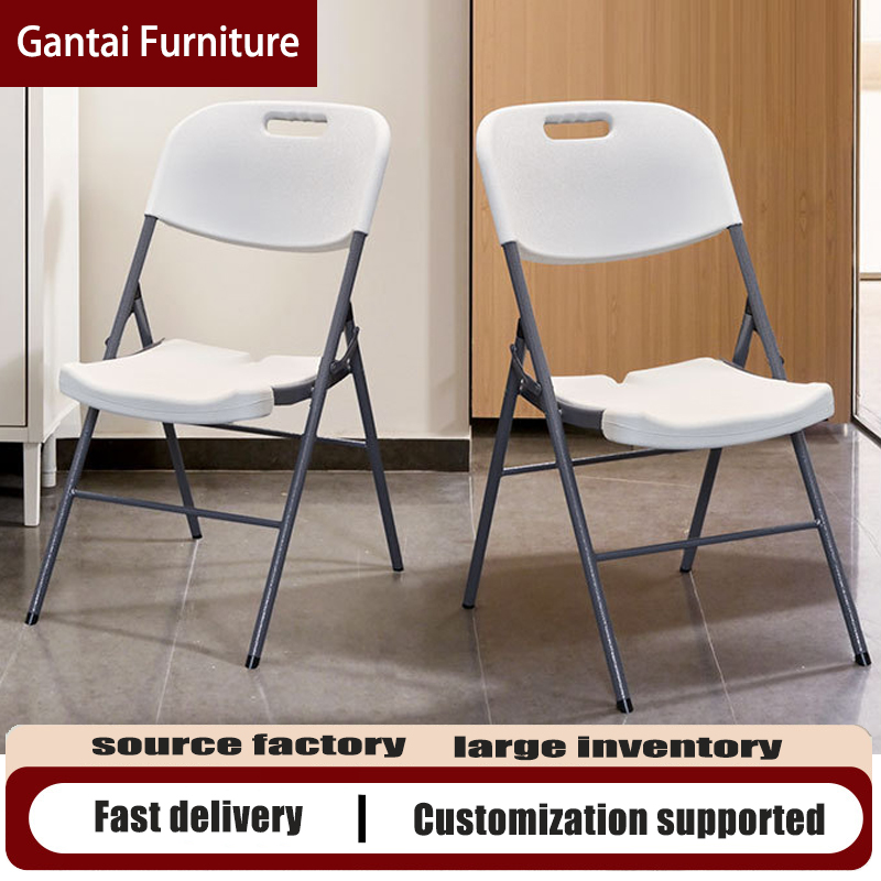 Plastic Durable Folding Home Office Chairs Portable Lightweight Modern Stackable Waterproof Indoor Outdoor for Events
