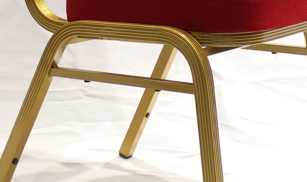 Electrostatic spray paint chair