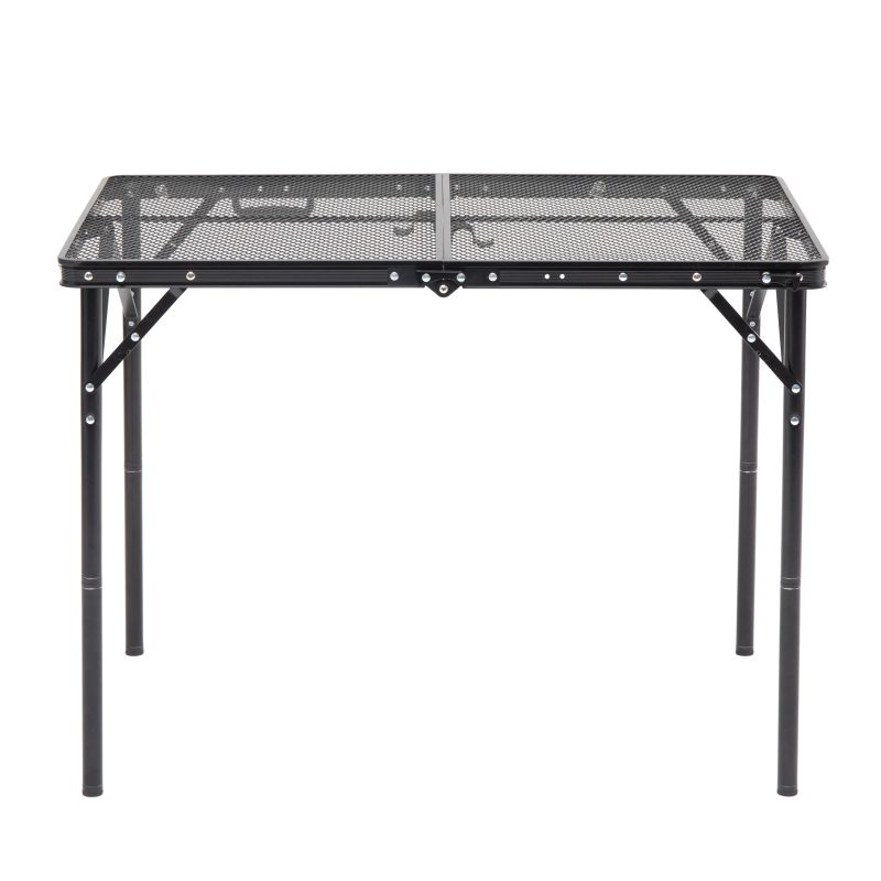 High Quality Folding Outdoor Foldable Table Portable Barbecue Camping Table