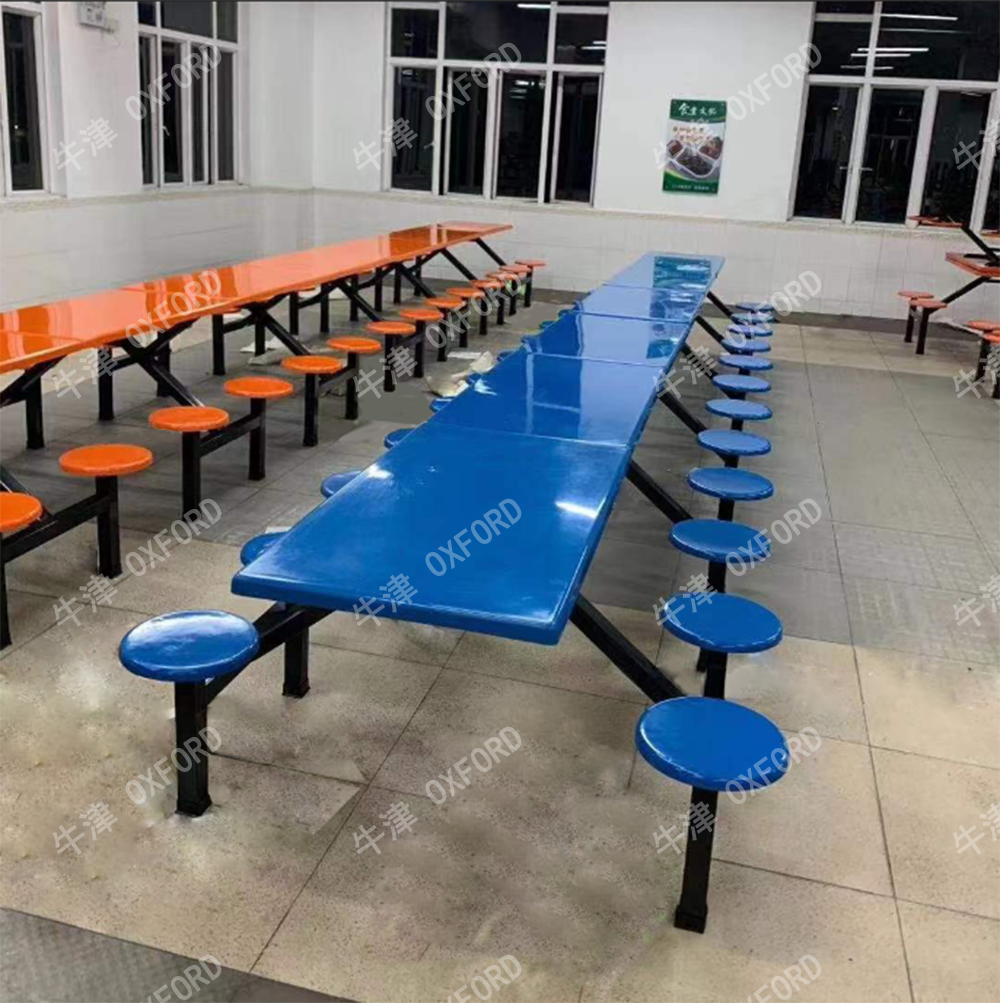 Fiberglass Dining Table Details