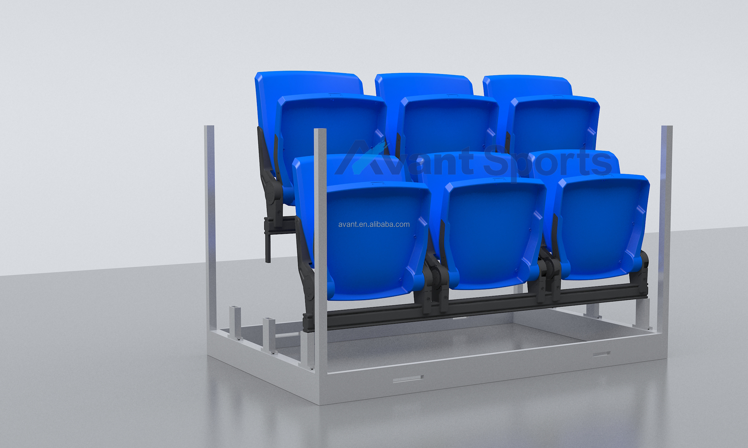 Stadium Chair Configuration 7