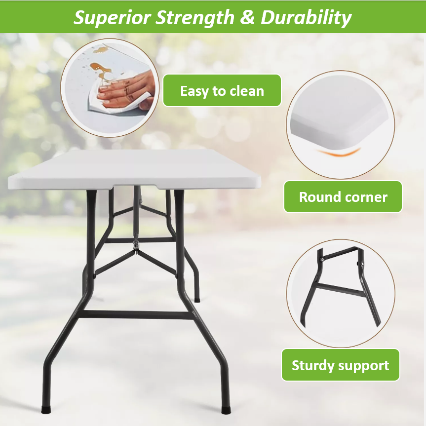 Foldable Table Detail 4