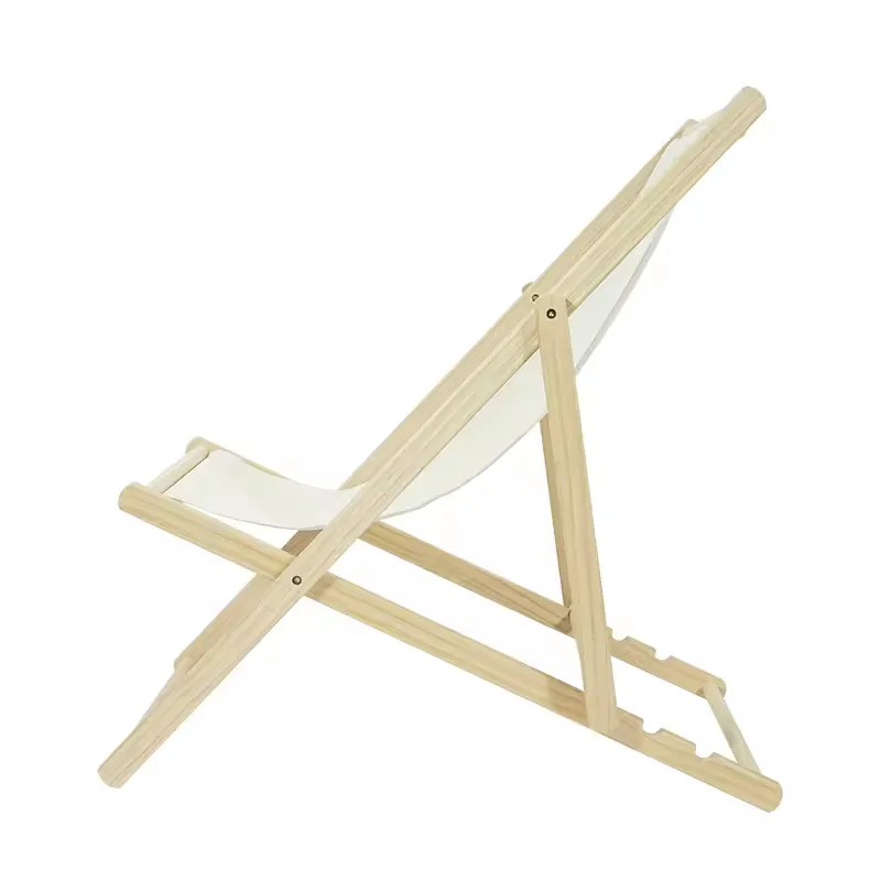 High Quality Solid Teak Wood Adjustable Folding Chair