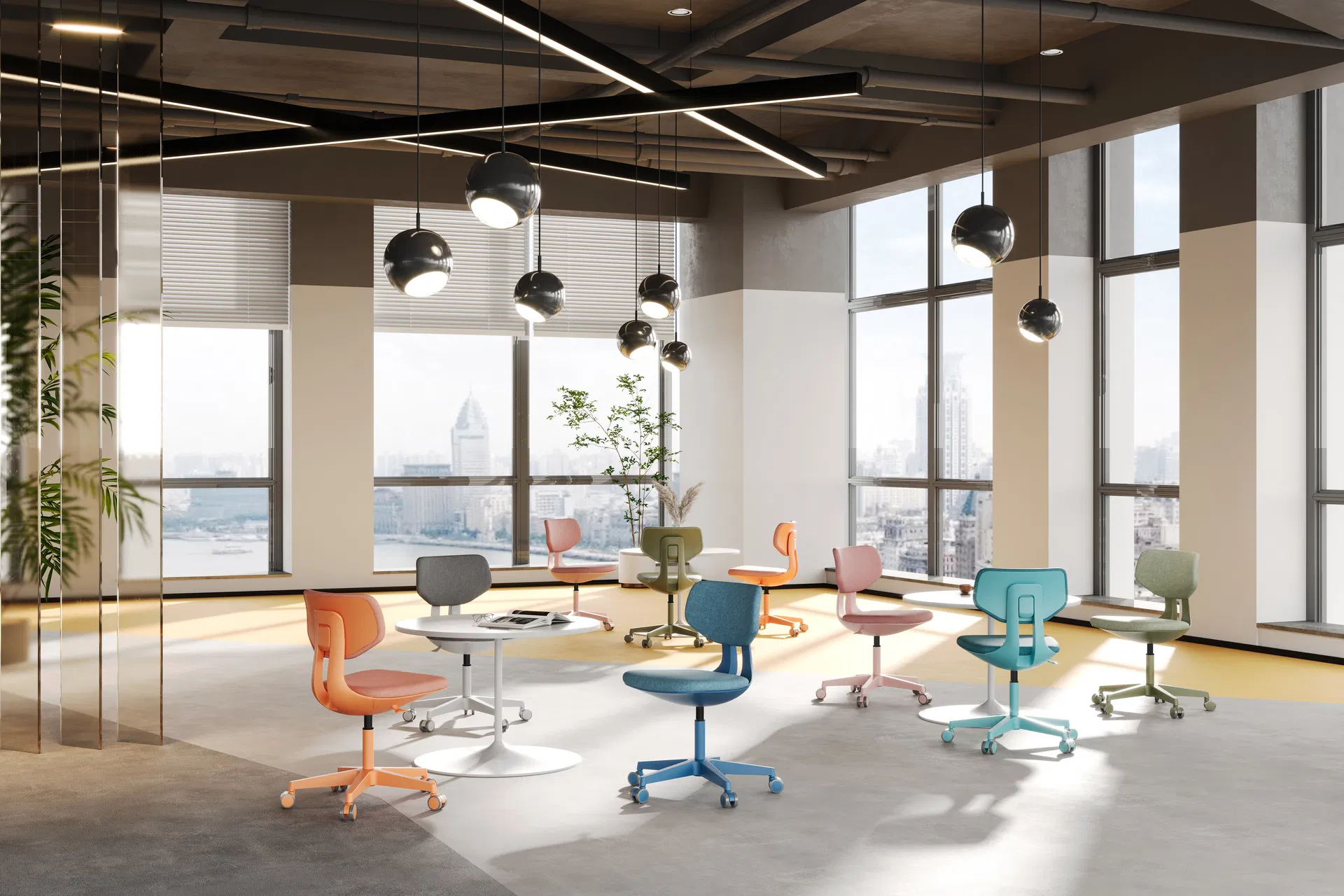 Ergonomic Office Chair