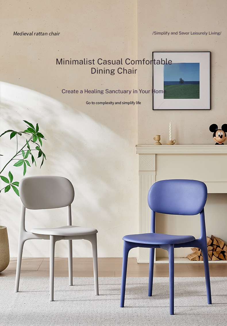 Plastic Chair Color Option