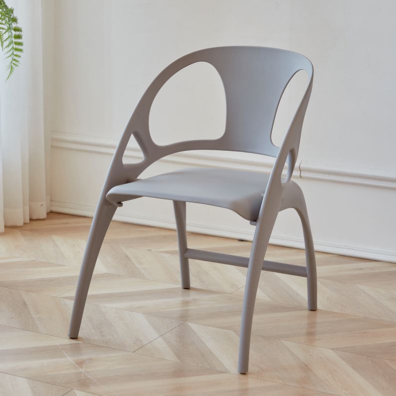 Modern Plastic Folding Chair for Outdoor Dining Events New Style Cheap Plastic Chair for Modern Home Living Chair