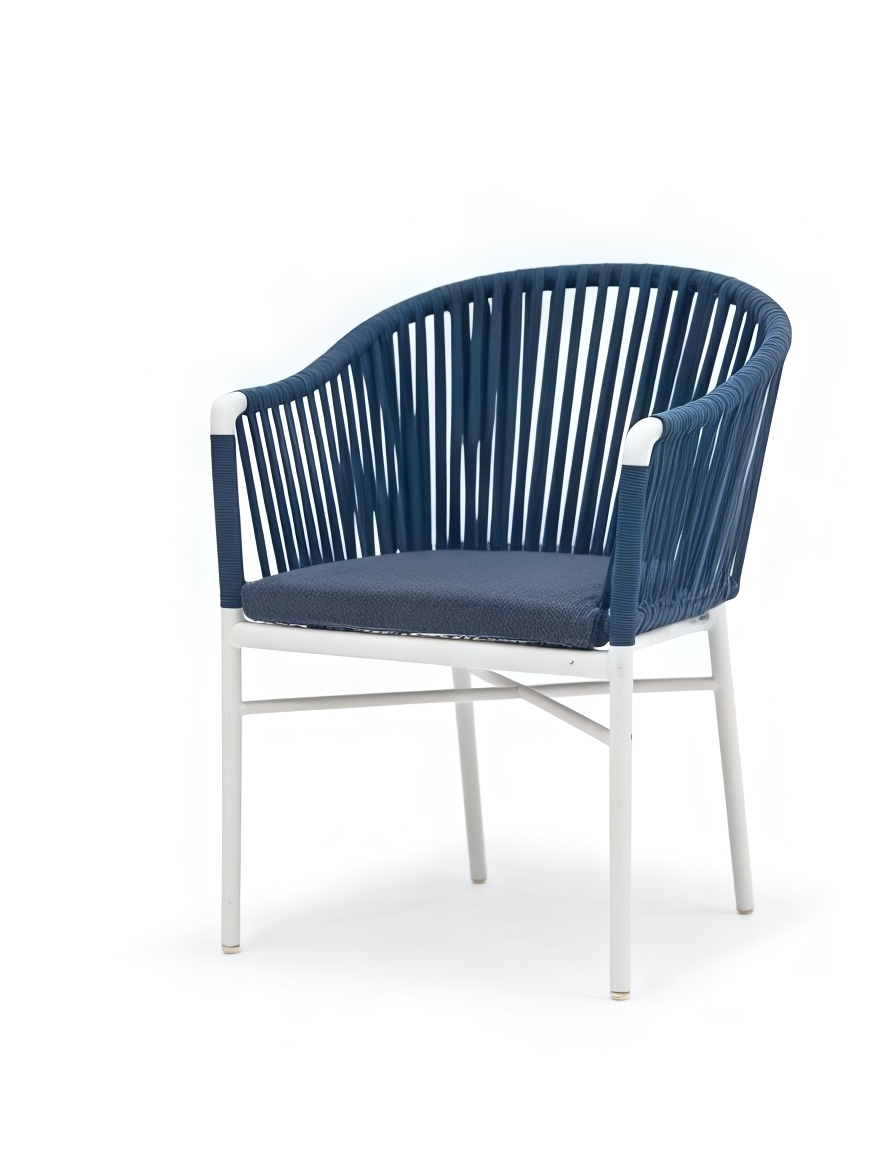 Woven Dining Chair Set