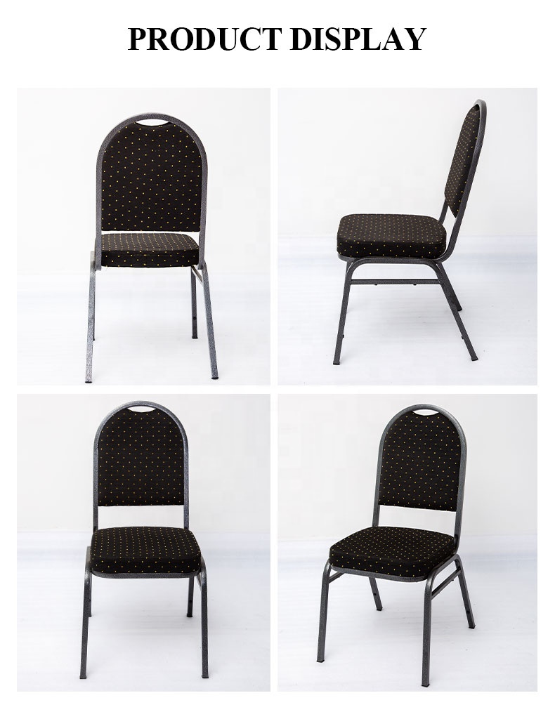 China Manufacturer Cheap Hotel Banquet Chair Luxury Stackable Party Chairs For Decor And Weddings