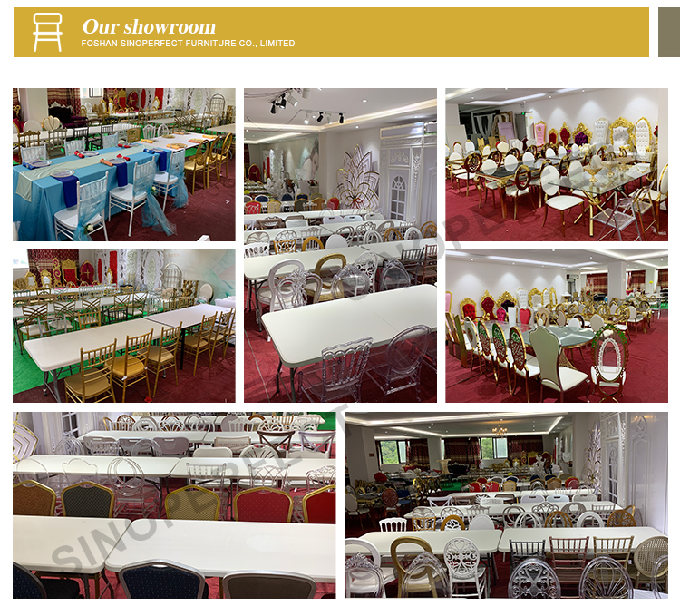 Banquet Chairs Quality Control