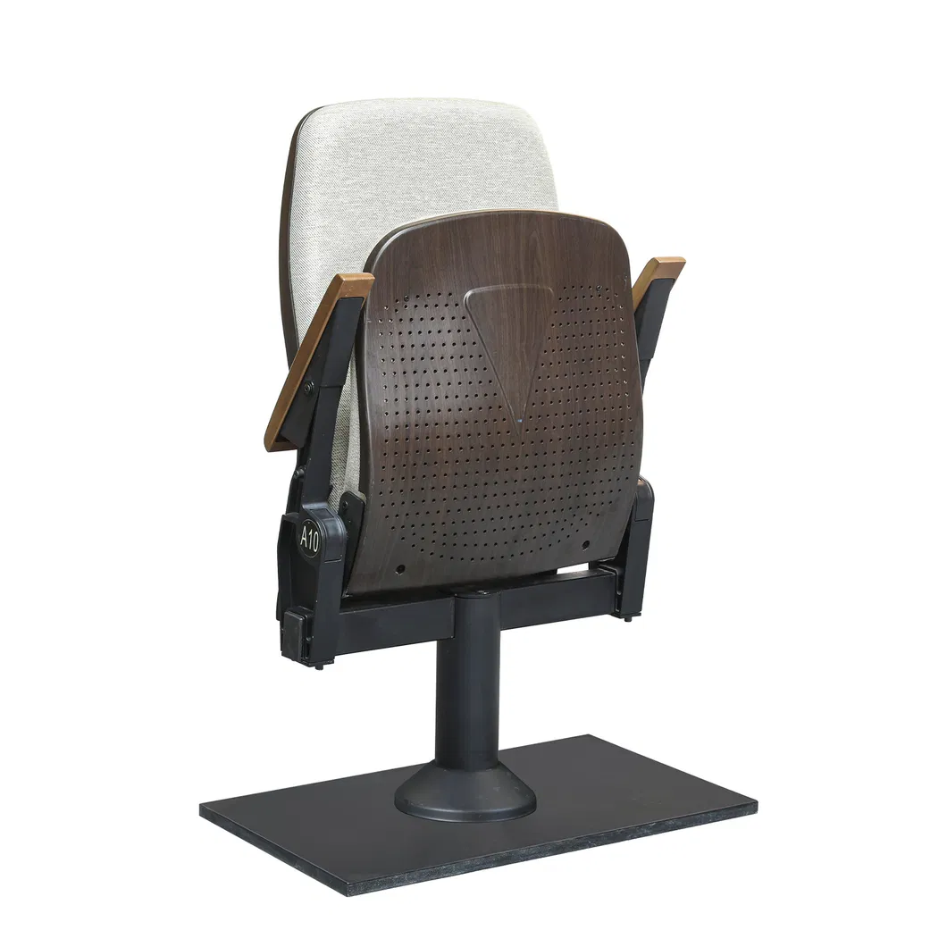 European Design Modern Conference Church Stadium Auditorium Chair Detail 3
