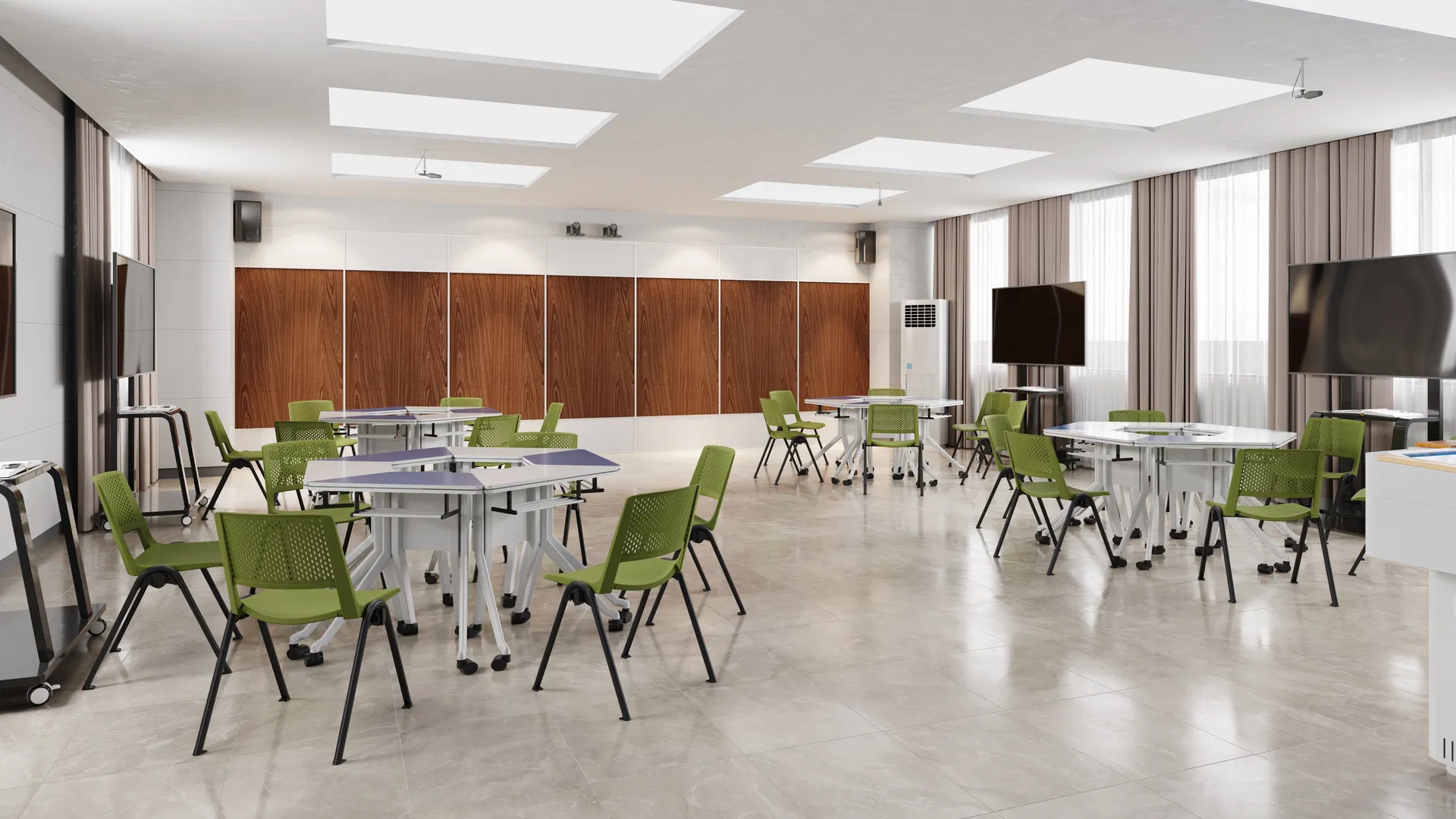 Wholesale Events Office Plastic Conference Chairs Detail