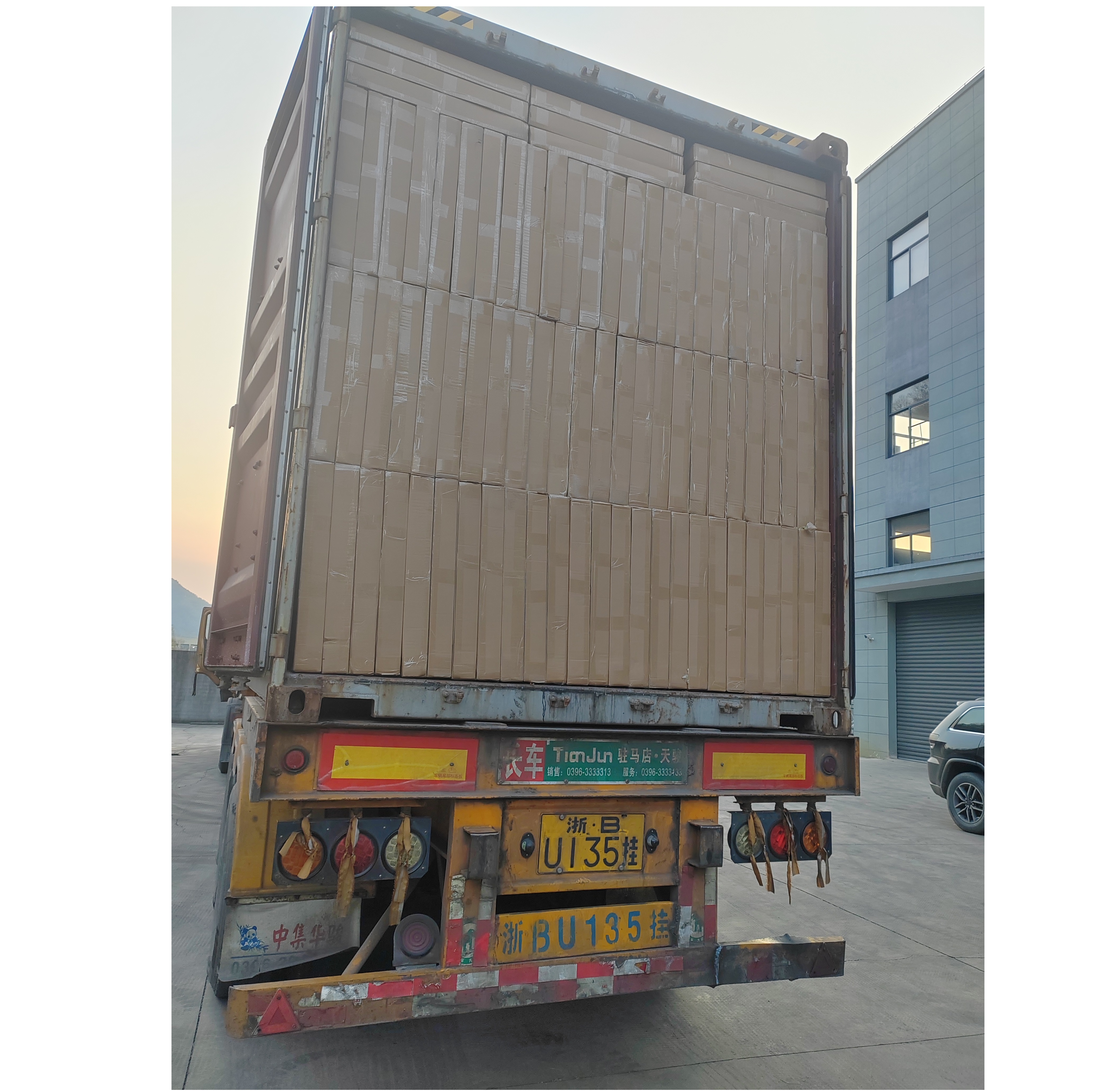 Delivery Loading