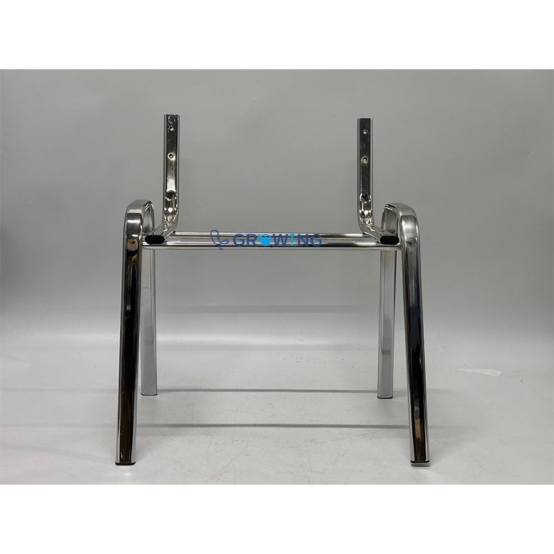 Customized High Quality Student Folding Training Chair School Wooden Chair with Arm Writing Pad for School