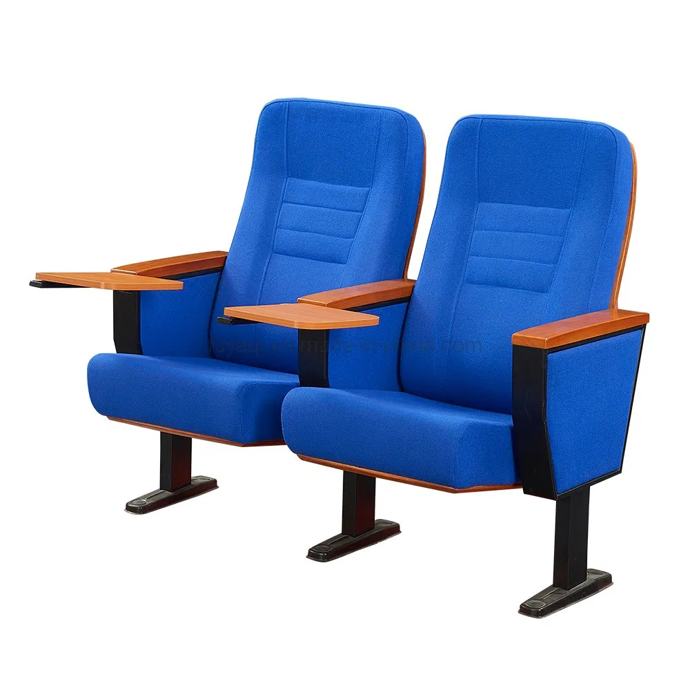 Wooden Cinema Theater Furniture Detail View 1