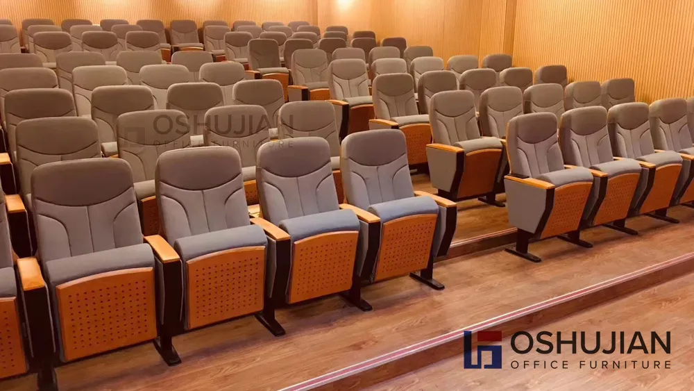 Factory Church School Hospital Lecture Hall Movie Cinema Theater Seating Auditorium Chair