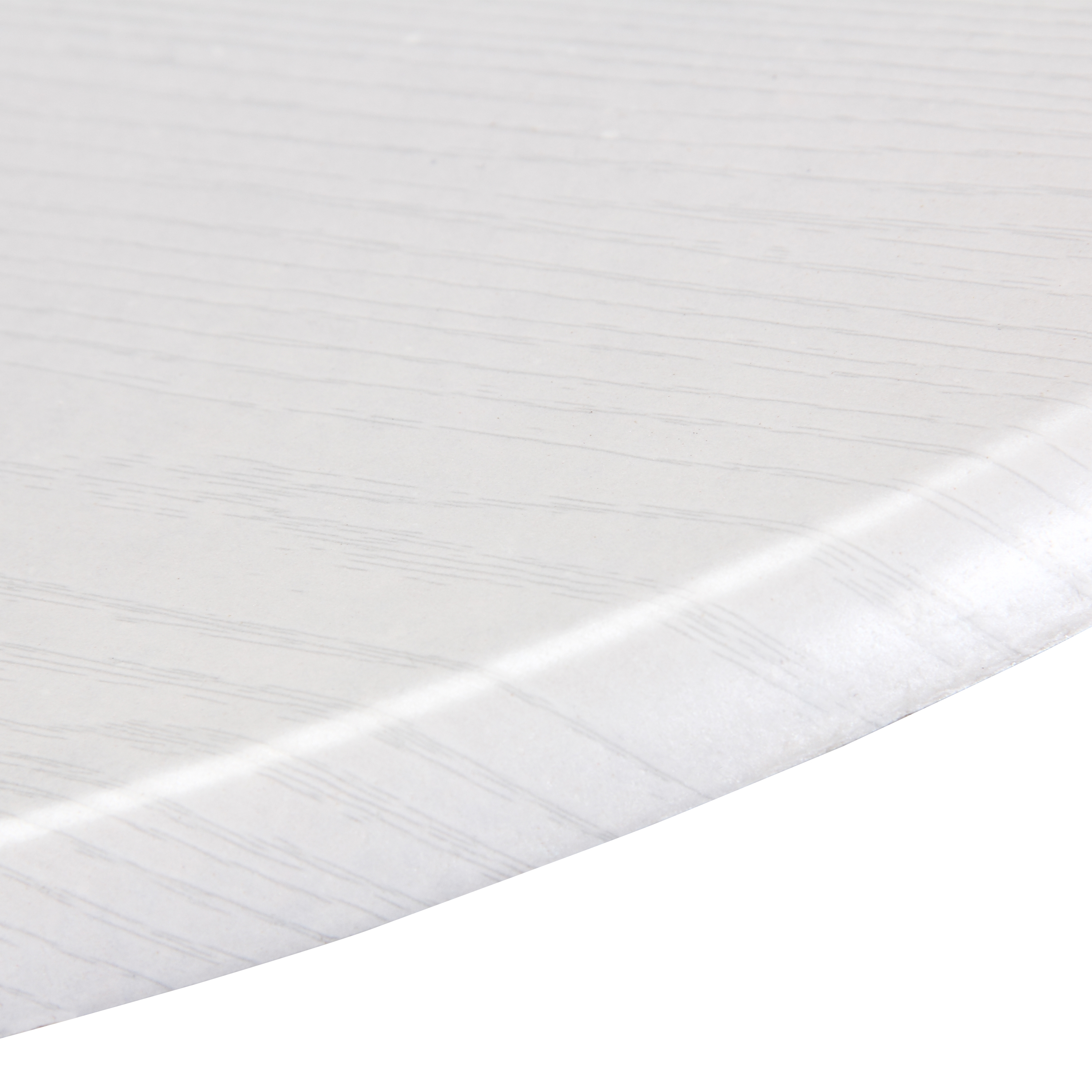 Round White MDF Folding Foldable Bar Cocktail Coffee Table 110cm Height