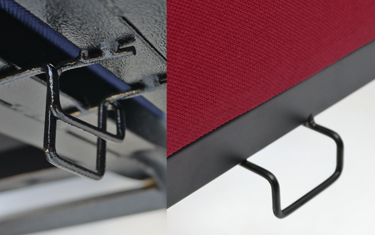 Interlocking Buckles Feature